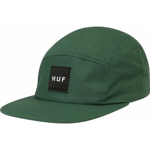 HUF Kšiltovka tmavě zelená / černá / bílá
