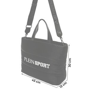 Plein Sport Nákupní taška černá / bílá