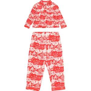 Cath Kidston Pyžamo červená / bílá