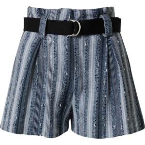 IRO Kalhoty se sklady v pase 'CADEA' noční modrá / opálová