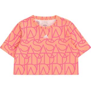 ADIDAS SPORTSWEAR Funkční tričko pink / starorůžová