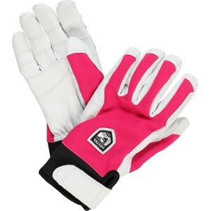 Hestra Sportovní rukavice 'Ergo Grip Active' pink / černá / bílá