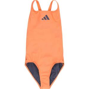 ADIDAS PERFORMANCE Sportovní plavky námořnická modř / oranžová