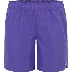 Nike Swim Sportovní plavky fialová / bílá