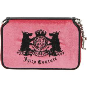 Juicy Couture Peněženka světle růžová / černá