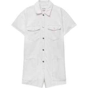 Pull&Bear Overal offwhite