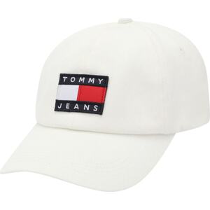 Tommy Jeans Kšiltovka námořnická modř / červená / bílá