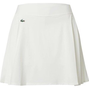 Lacoste Sport Sportovní sukně zelená / červená / bílá