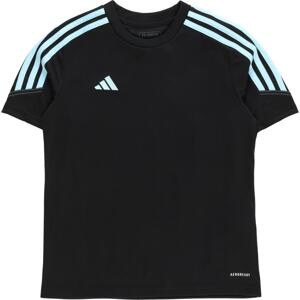 ADIDAS PERFORMANCE Funkční tričko 'TIRO 23' světlemodrá / černá / bílá