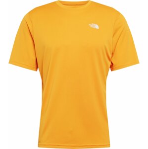 THE NORTH FACE Funkční tričko oranžová / bílá