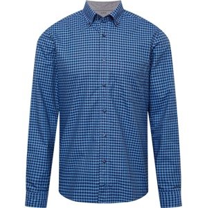 ETERNA Košile modrá / námořnická modř