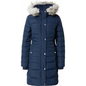 HOLLISTER Zimní kabát námořnická modř