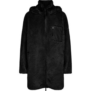 Only Tall Zimní kabát 'Sascha Sherpa'  černá