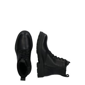ECCO Šněrovací boty černá