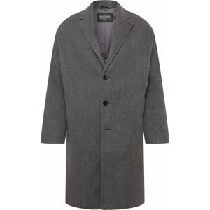 BURTON MENSWEAR LONDON Přechodný kabát tmavě šedá
