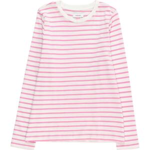 Vero Moda Girl Tričko 'LEXIE' světle růžová / bílá