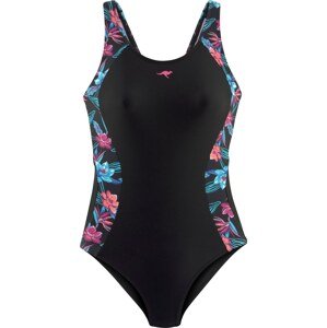 KangaROOS Sportovní plavky světlemodrá / pink / černá