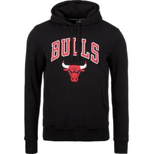 NEW ERA Svetr 'Chicago Bulls' světle červená / černá / bílá