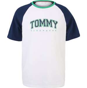 Tommy Hilfiger Underwear Tílko indigo / zelená / bílá
