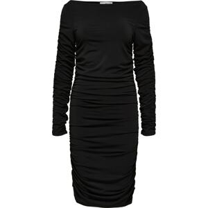 Selected Femme Tall Šaty 'Mace' černá