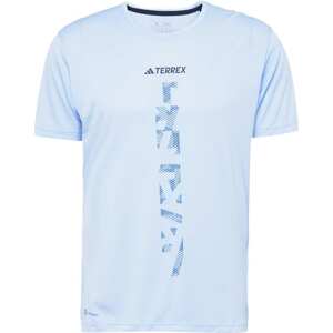 ADIDAS TERREX Funkční tričko 'Agravic' marine modrá / kouřově modrá