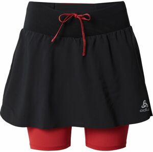 ODLO Sportovní sukně 'X-Alp' červená / černá