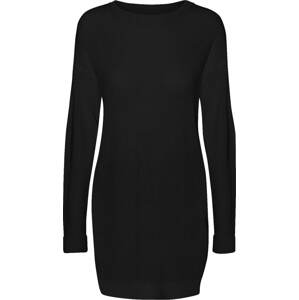 Noisy may Úpletové šaty 'MAYSA' černá