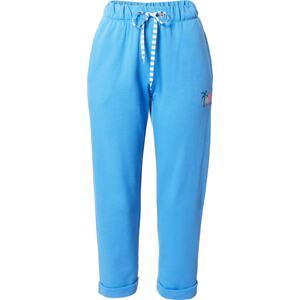 Femi Stories Kalhoty 'TARA' modrá / námořnická modř / pink