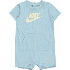 Nike Sportswear Dupačky/body béžová / svítivě modrá / světlemodrá