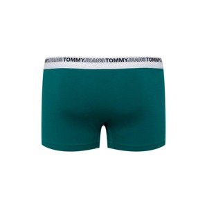 Tommy Hilfiger Underwear Boxerky  smaragdová / černá / bílá