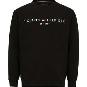 Tommy Hilfiger Big & Tall Mikina námořnická modř / ohnivá červená / černá / bílá