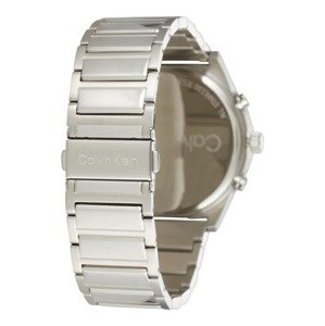 Calvin Klein Analogové hodinky 'TIMELESS' námořnická modř / stříbrná