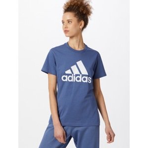 ADIDAS SPORTSWEAR Funkční tričko modrá / bílá