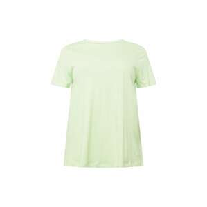 Esprit Curves Tričko pastelově zelená