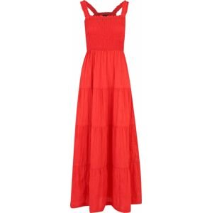 Gap Tall Letní šaty jasně červená