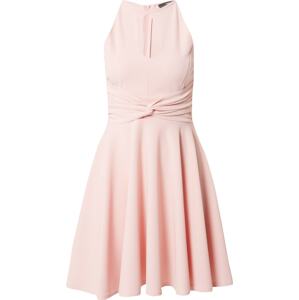 TFNC Koktejlové šaty 'LOMIA' růžová