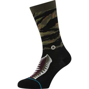 Stance Sportovní ponožky 'WARBIRD' mix barev / černá