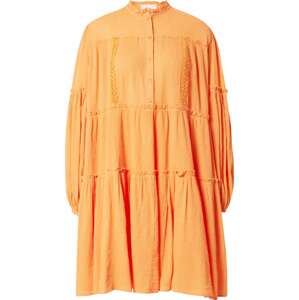 Guido Maria Kretschmer Women Košilové šaty 'Aurelia' oranžová