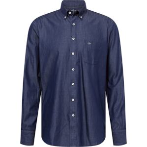 FYNCH-HATTON Košile ultramarínová modř / kámen