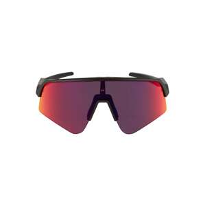OAKLEY Sportovní sluneční brýle 'SUTRO LITE SWEEP' žlutá / tmavě fialová / pink / černá