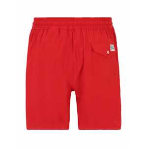Polo Ralph Lauren Plavecké šortky 'TRAVELER' červená