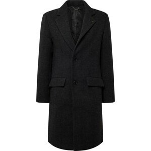 BURTON MENSWEAR LONDON Přechodný kabát černá
