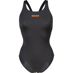 ARENA Sportovní plavky čedičová šedá / oranžová