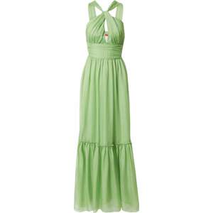 MAX&Co. Společenské šaty 'SINTONIA' světle zelená