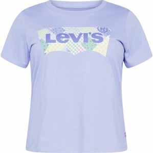 Levi's® Plus Tričko světle žlutá / lenvandulová / fuchsiová / bílá