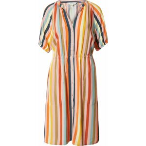Part Two Košilové šaty 'Bently' námořnická modř / světlemodrá / oranžová / růžová