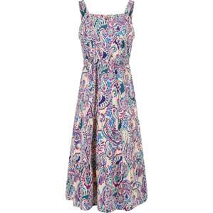 LolaLiza Letní šaty mix barev / barva bílé vlny