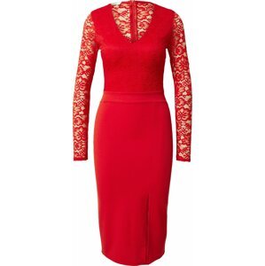 WAL G. Koktejlové šaty 'MENA' červená