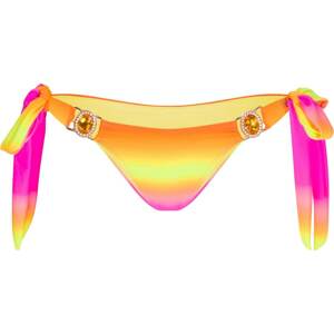Moda Minx Spodní díl plavek 'Club Tropicana' žlutá / oranžová / pink