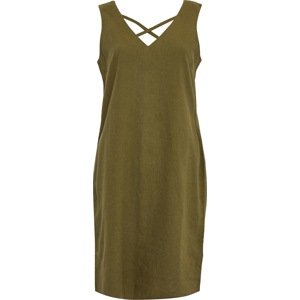 Threadbare Letní šaty 'Peggy' olivová